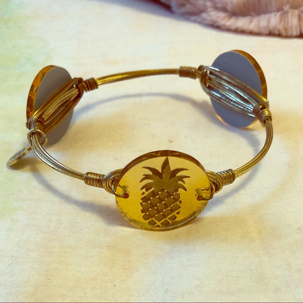 Bourbon & Boweties Pineapple Bangle